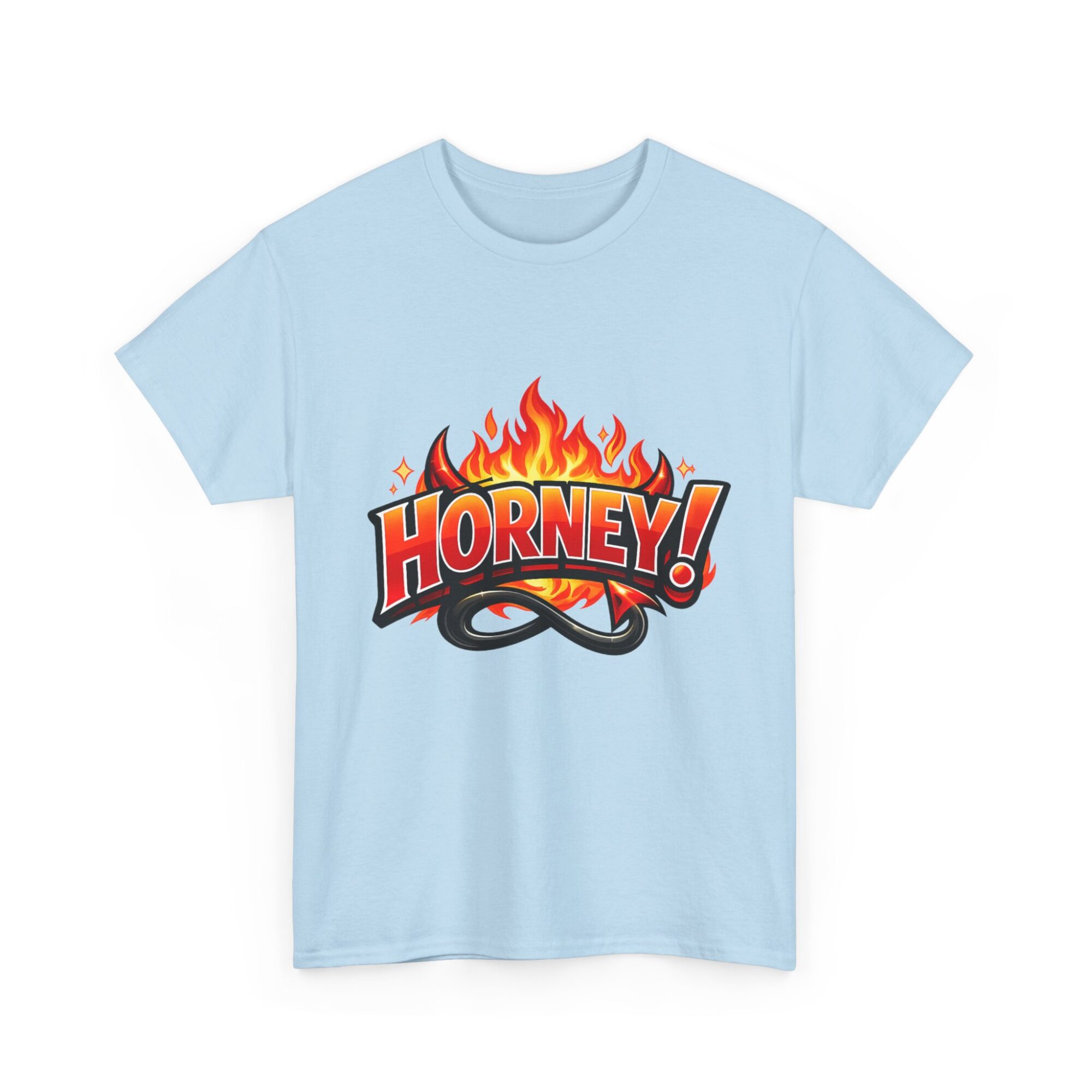 Horny Graphic Tee - Premium Unisex T-Shirt for Fun Lovers | Trendy & Comfy 31 Horny Graphic Tee - Premium Unisex T-Shirt for Fun Lovers | Trendy & Comfy