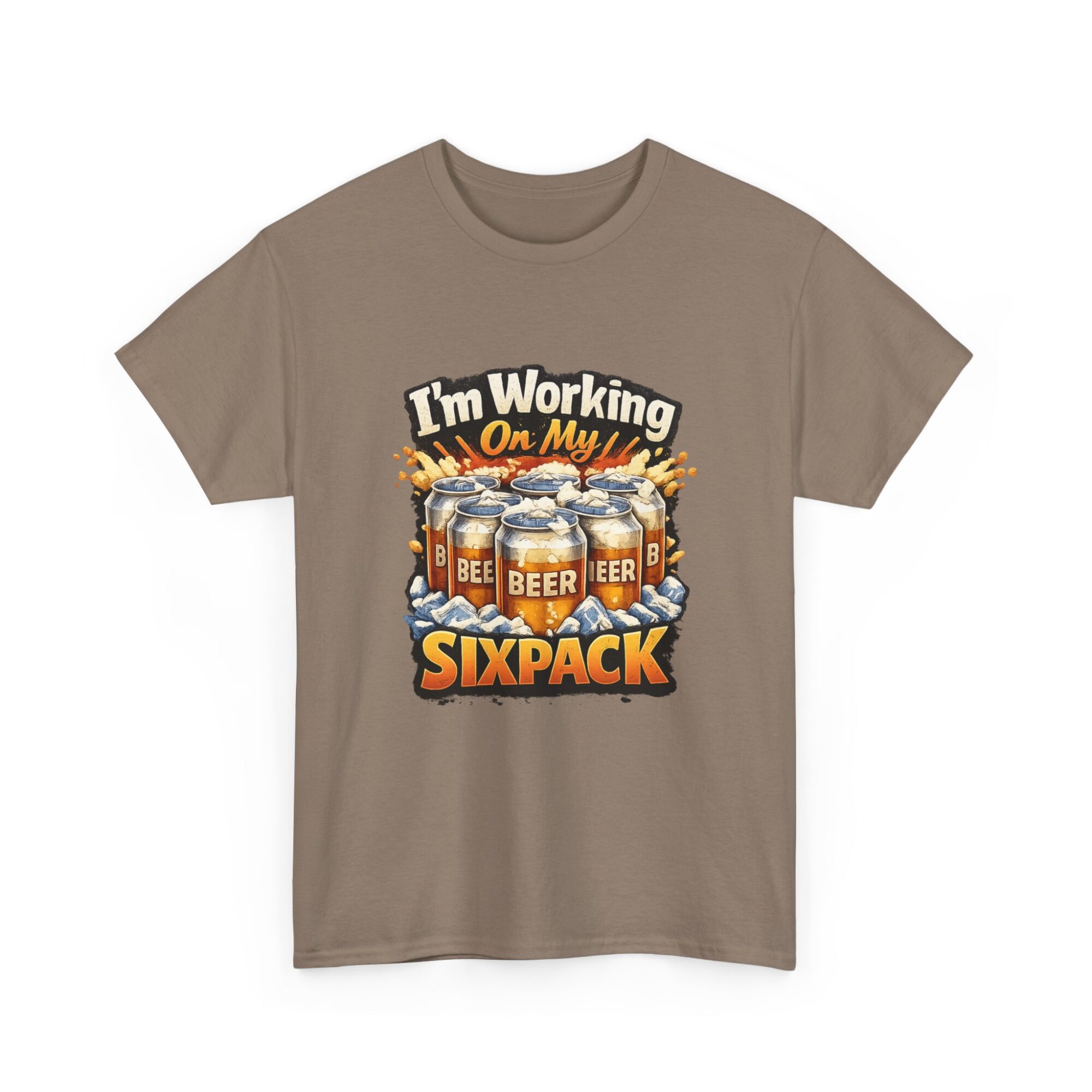 I'm Working on My Sixpack T-Shirt | Funny Graphic Tee for Beer Lovers 19 I'm Working on My Sixpack T-Shirt | Funny Graphic Tee for Beer Lovers