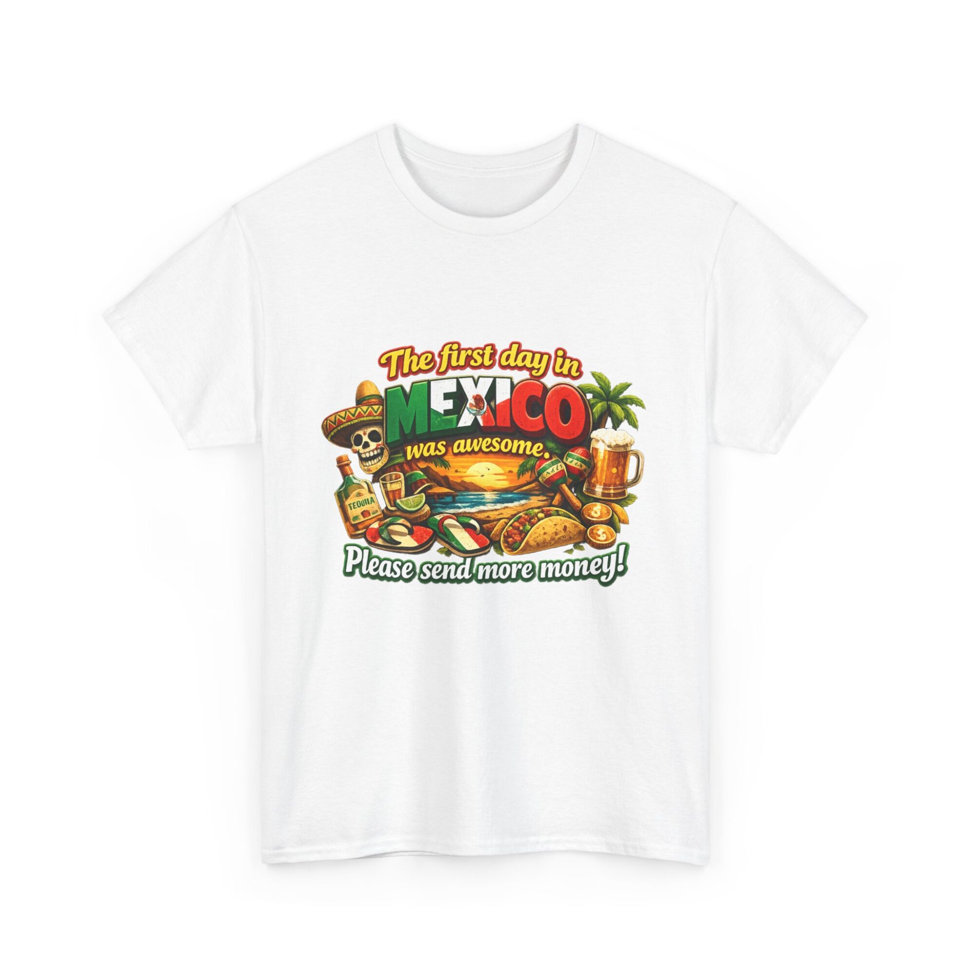 Awesome Mexico T-Shirt | Fun Graphic Tee for Casual Wear 3 Awesome Mexico T-Shirt | Fun Graphic Tee for Casual Wear