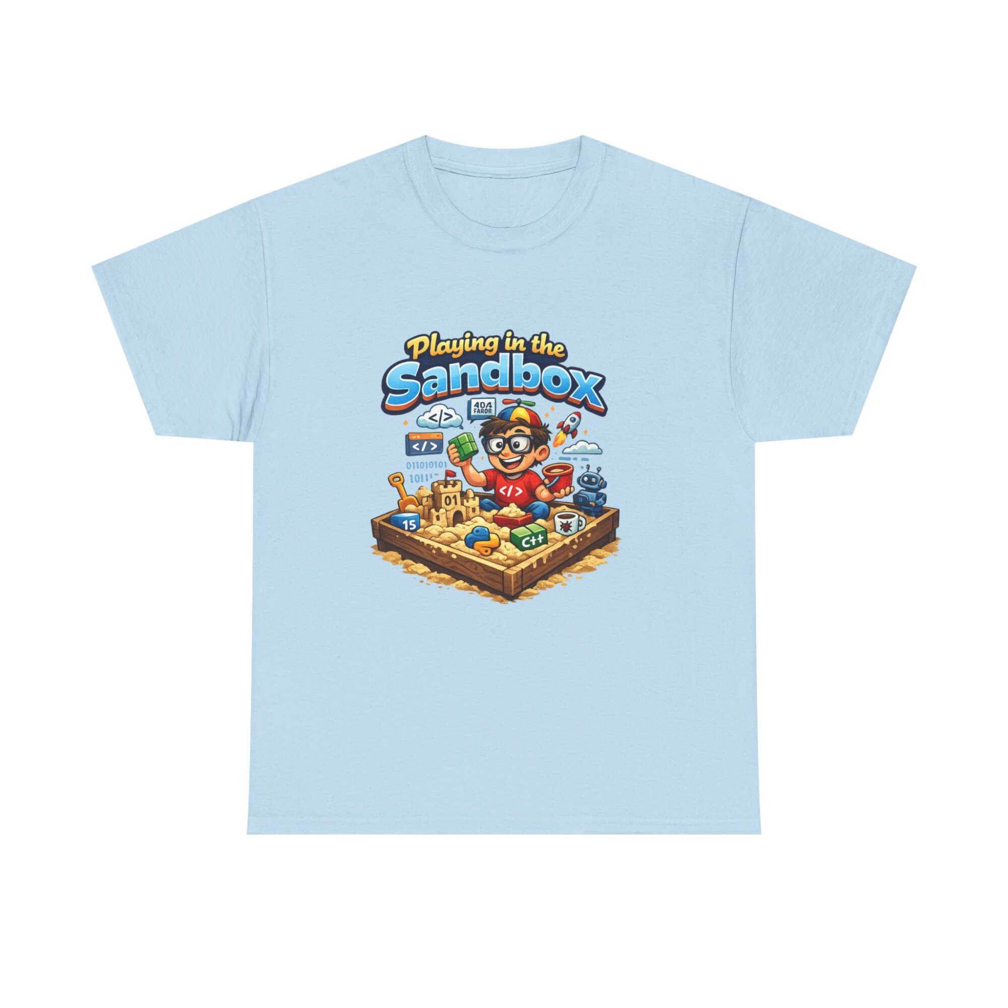 Playing in the Sandbox Graphic Tee – Fun Unisex T-Shirt for Everyday Wear 29 Playing in the Sandbox Graphic Tee – Fun Unisex T-Shirt for Everyday Wear