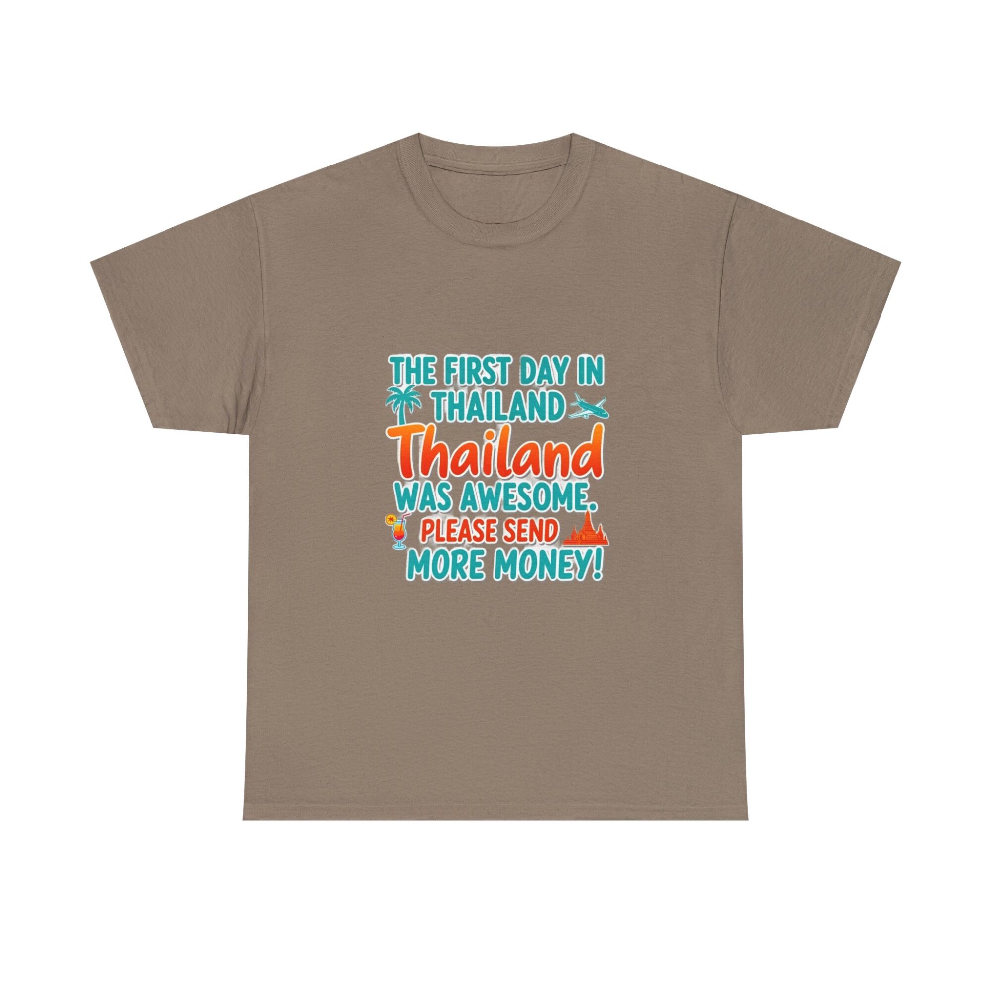 Thailand Adventure Graphic Tee - Unisex Premium T-Shirt | Fun Travel Humor 17 Thailand Adventure Graphic Tee - Unisex Premium T-Shirt | Fun Travel Humor