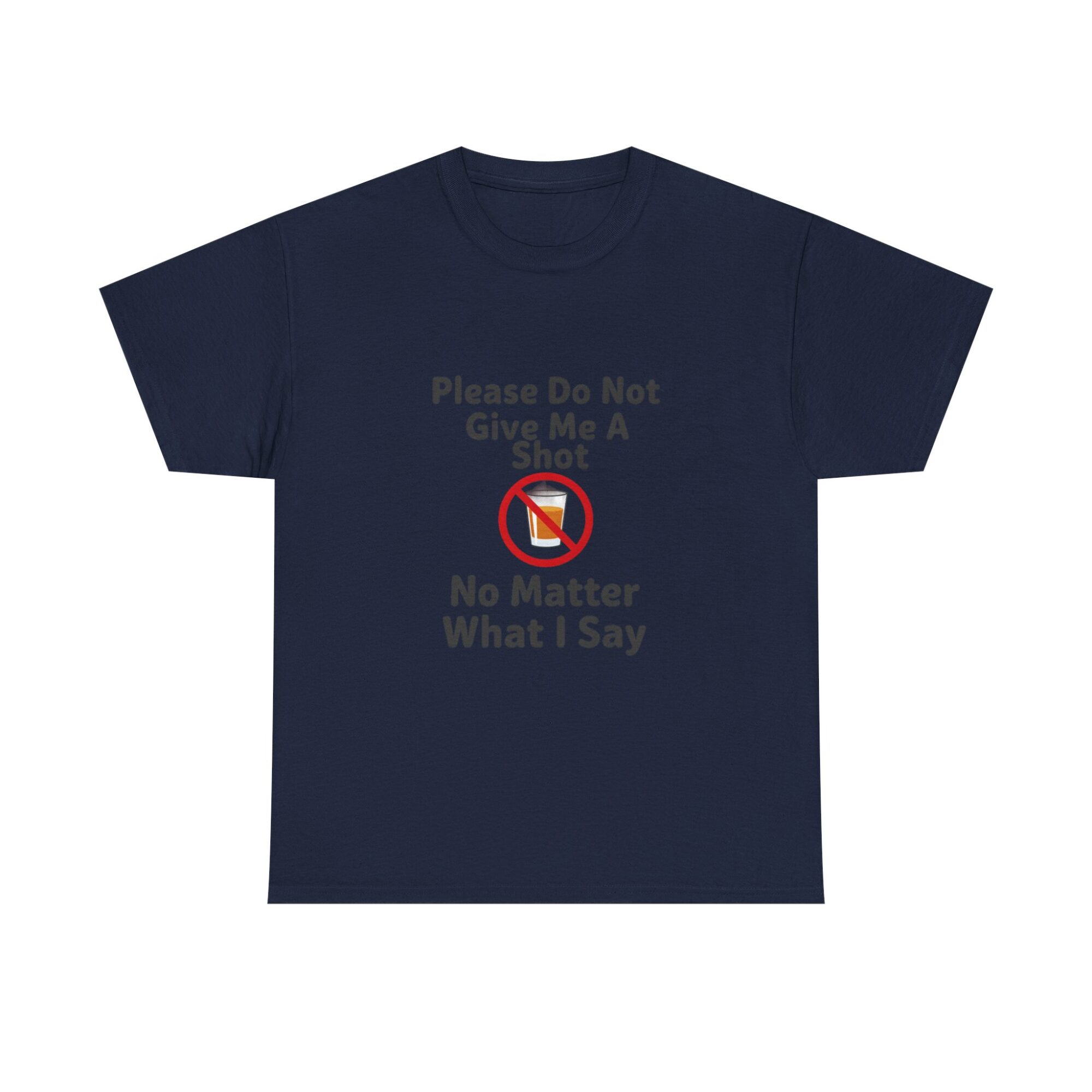 Funny Unisex T-Shirt - 'Please Do Not Give Me A Shot' Graphic Tee 33 Funny Unisex T-Shirt - 'Please Do Not Give Me A Shot' Graphic Tee