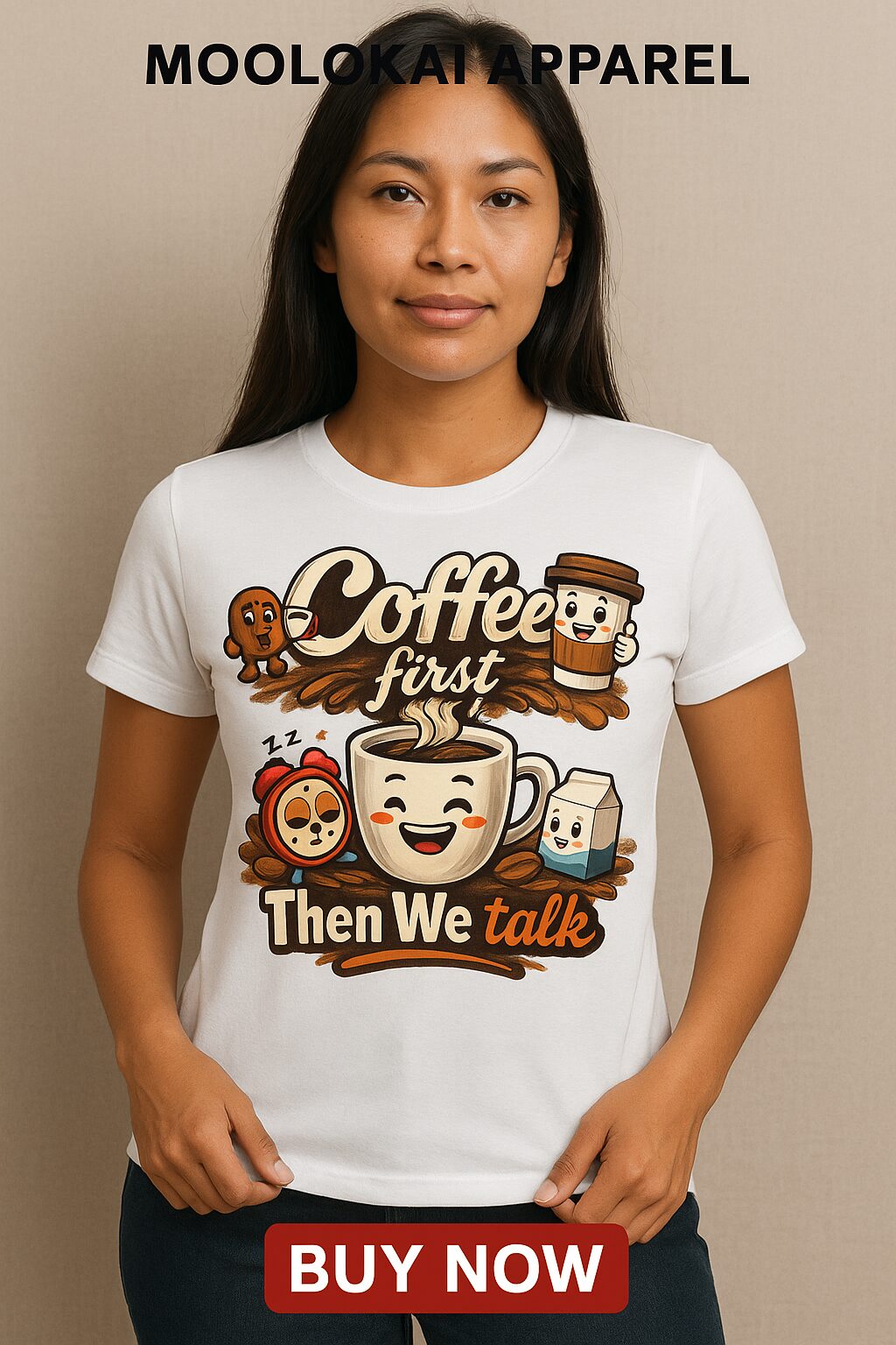 Coffee first Then We talk
