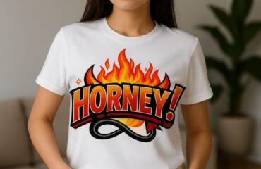 T Shirt Designer Home 43 HORNEY!