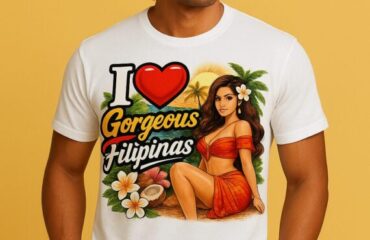 T Shirt Designer Home 45 I Love Gorgeous Filipinas