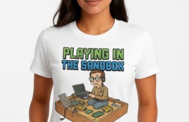 T Shirt Designer Home 52 Playing in the sandbox