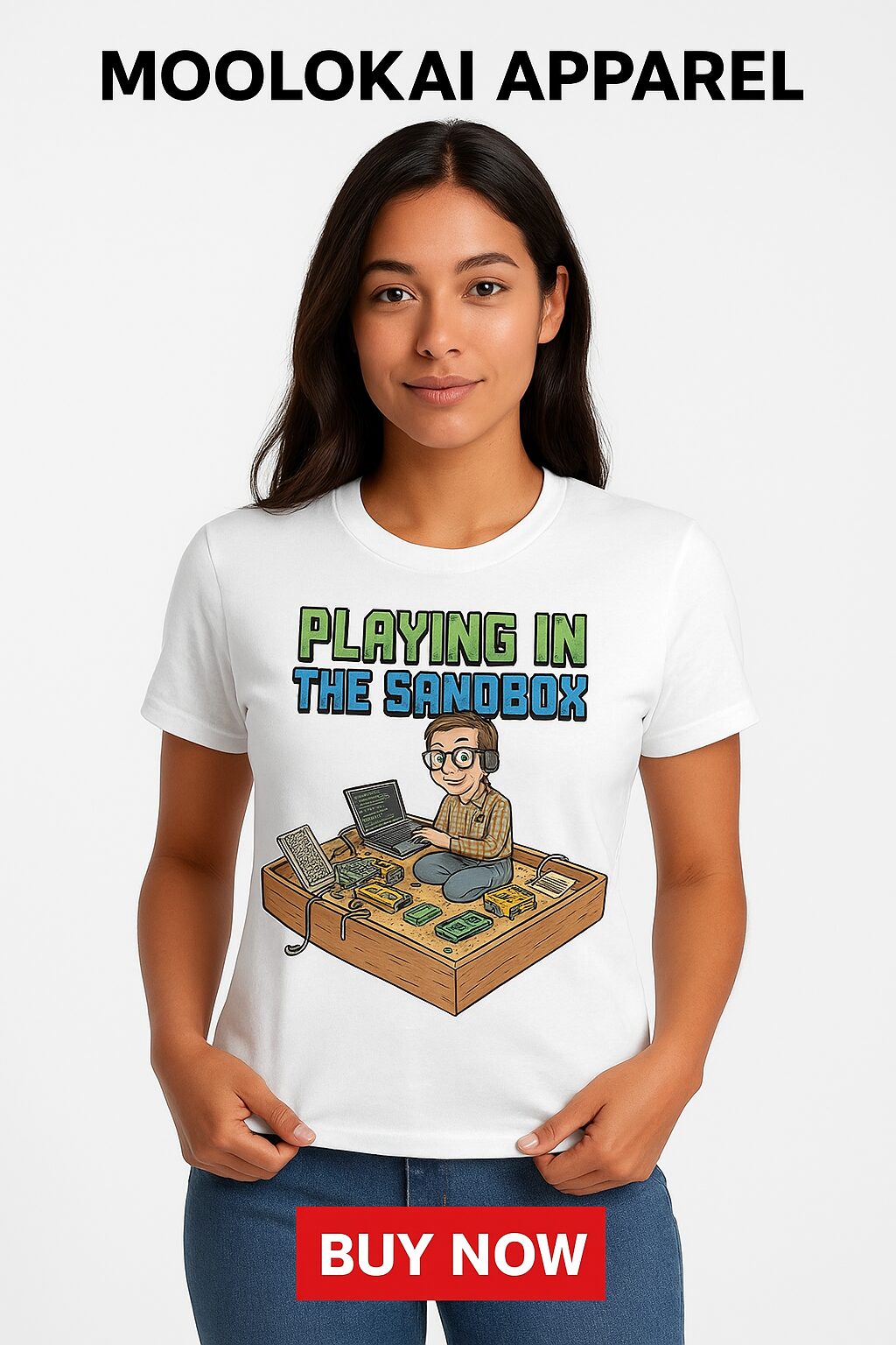 Playing in the sandbox