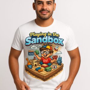 Products 13 Playing in the Sandbox Graphic Tee – Fun Unisex T-Shirt for Everyday Wear