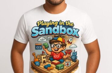 T Shirt Designer Home 38 Playing in the sandbox