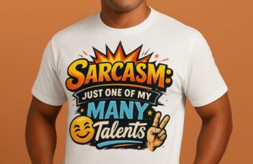 T Shirt Designer Home 40 Sarcasm: Just One of My Many Talents