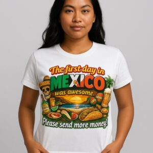 T Shirt Designer Home 11 Awesome Mexico T-Shirt | Fun Graphic Tee for Casual Wear