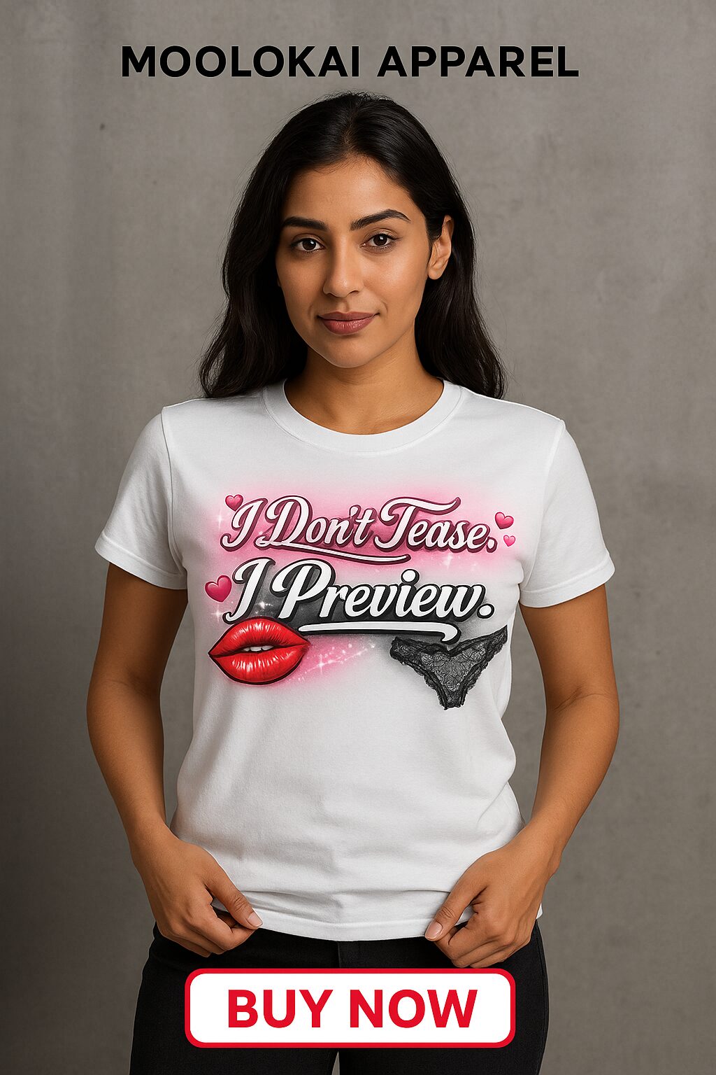 I Don’t Tease. I Preview