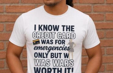 I know the credit card was for emergencies only. But she was worth it!