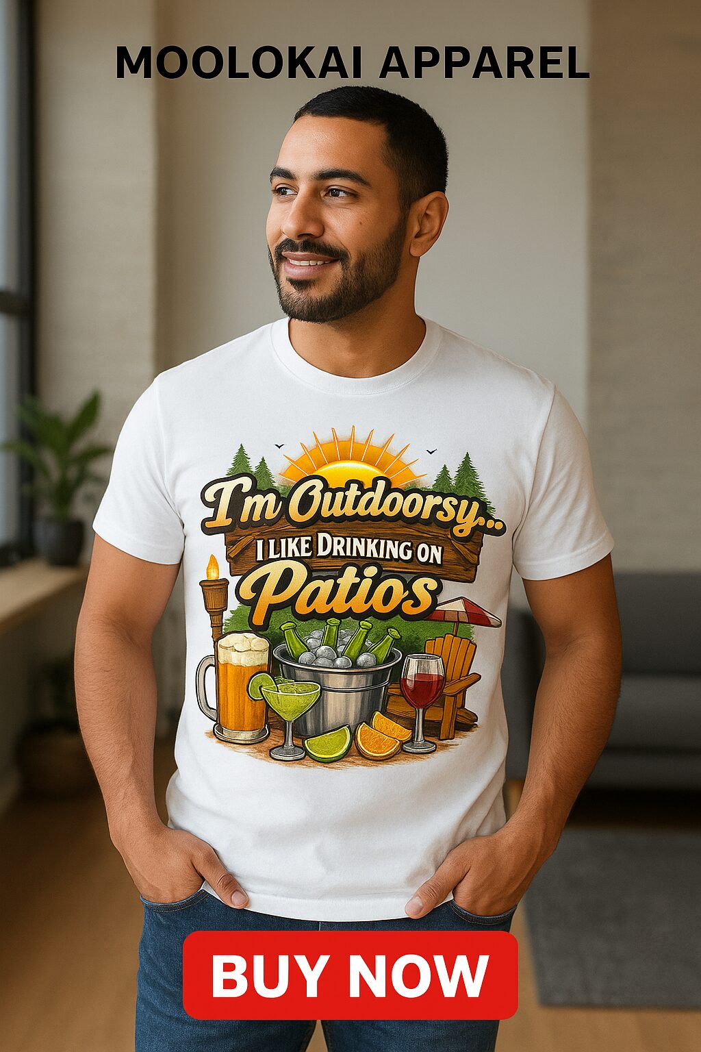 I’m Outdoorsy… I Like Drinking on Patios