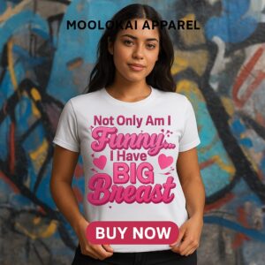 Funny Graphic Tee for Women - Premium Unisex T-Shirt with Humorous Print