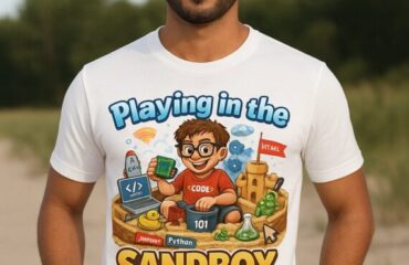 Playing in the sandbox