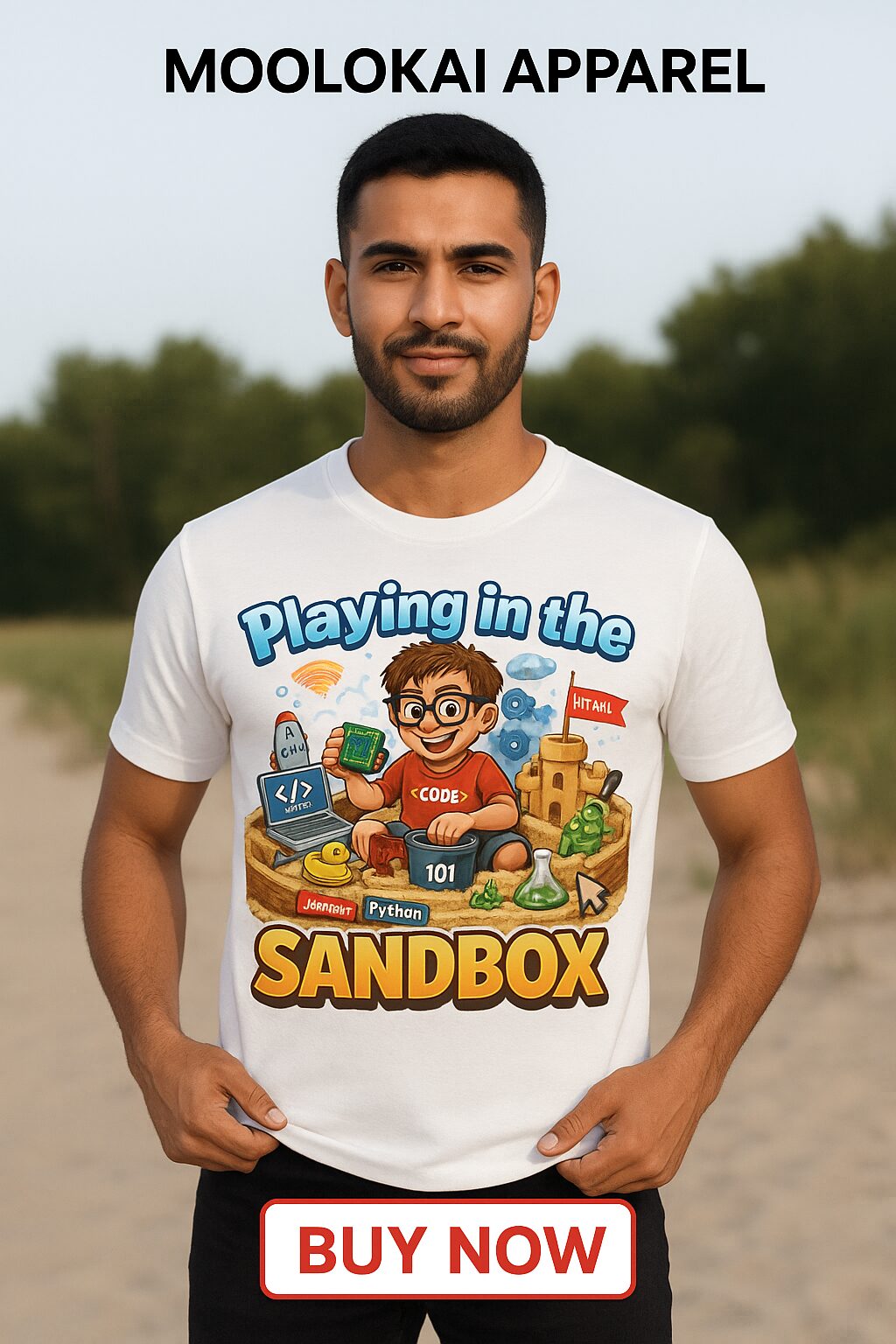 Playing in the sandbox