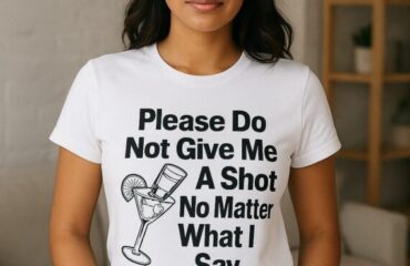 Please Do Not Give Me A Shot No Matter What I Say