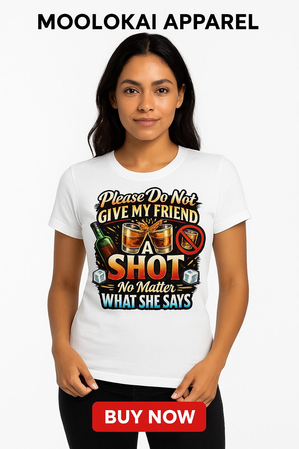Please Do Not Give My Friend A Shot No Matter What She Says