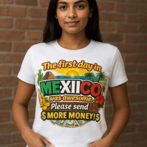 Funny Mexico Graphic Tee – Perfect Unisex T-Shirt for Casual Outfits
