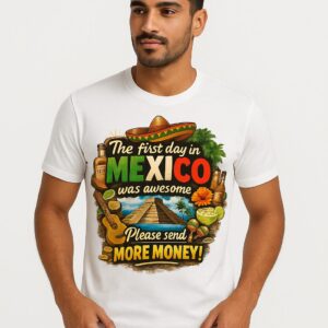 Funny Mexico Graphic Tee - Premium Unisex T-Shirt for Casual Comfort