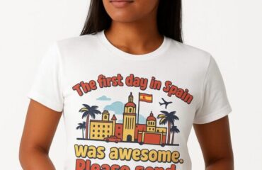 The first day in Spain was awesome. Please send more money!