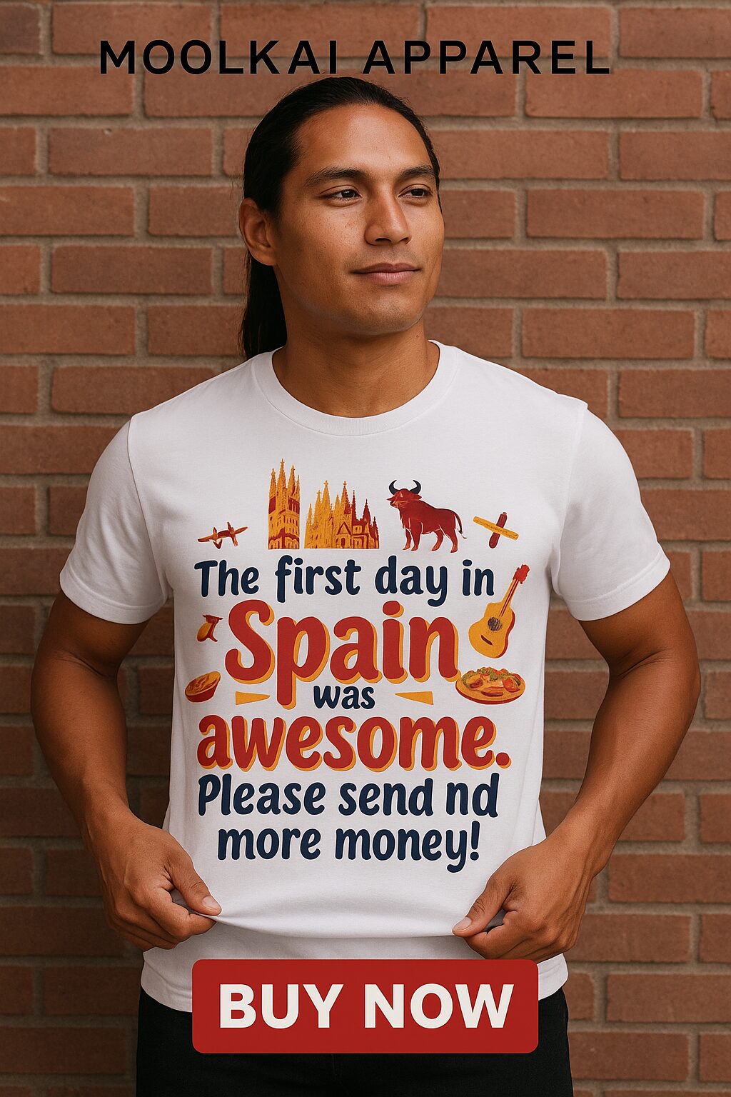 The first day in Spain was awesome. Please send more money!