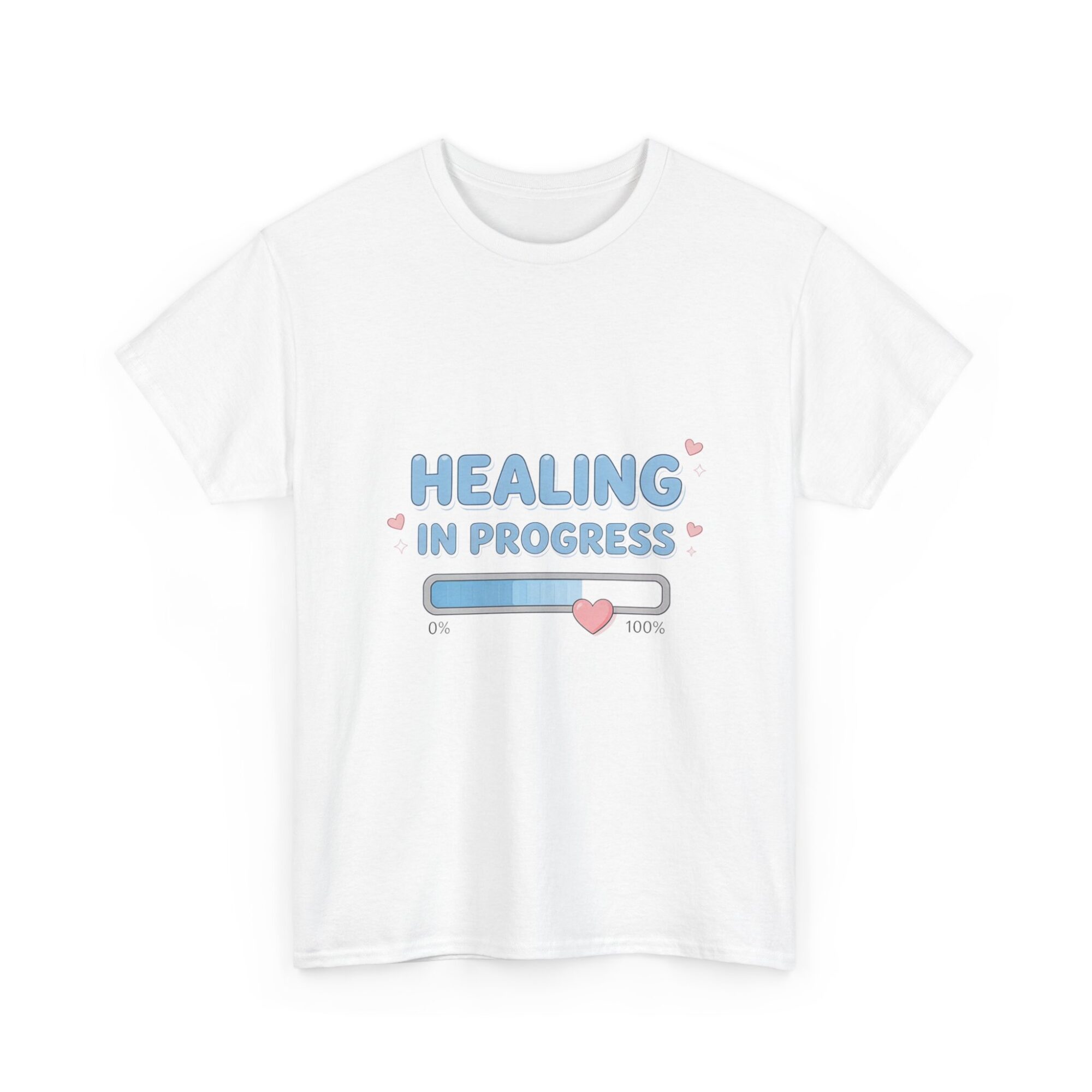 Healing in Progress Graphic Tee - Soft Unisex T-Shirt for All-Day Comfort 3 Healing in Progress Graphic Tee - Soft Unisex T-Shirt for All-Day Comfort