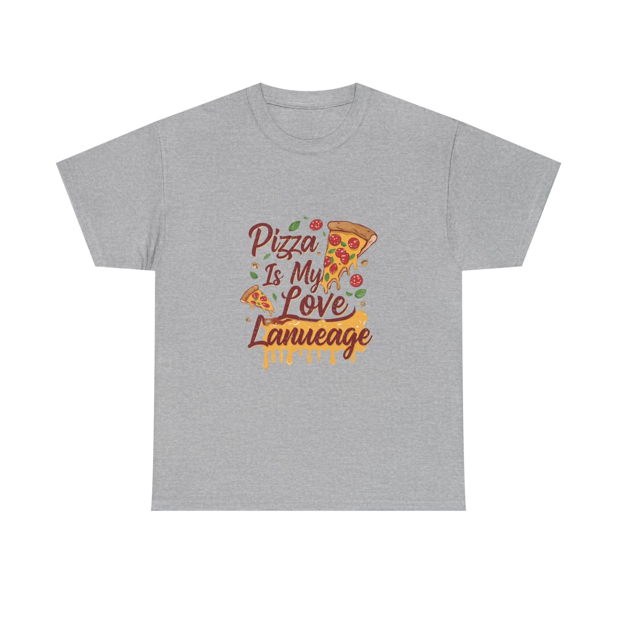 Pizza Is My Love Language Graphic Tee - Unisex Premium T-Shirt 13 Pizza Is My Love Language Graphic Tee - Unisex Premium T-Shirt