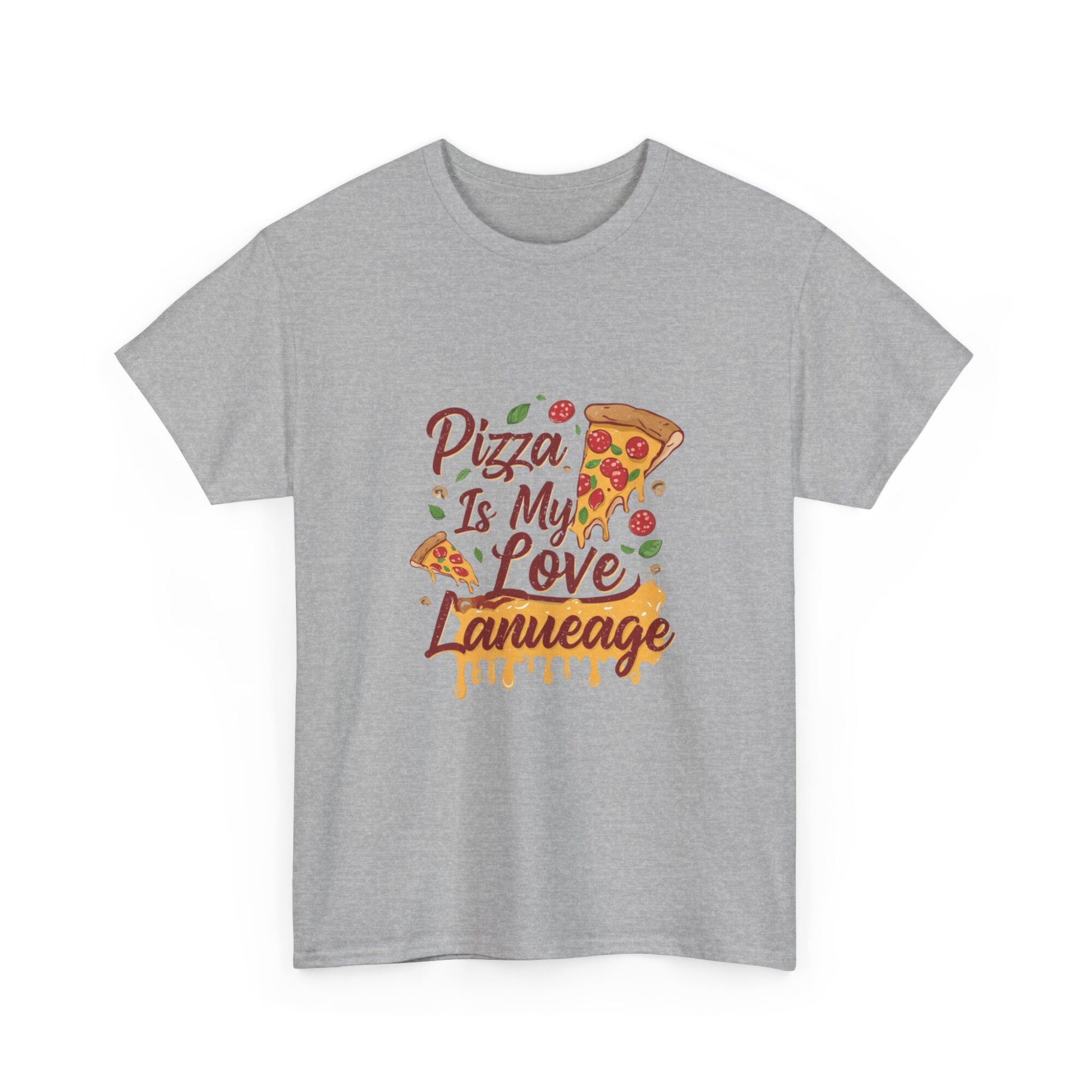 Pizza Is My Love Language Graphic Tee - Unisex Premium T-Shirt 15 Pizza Is My Love Language Graphic Tee - Unisex Premium T-Shirt