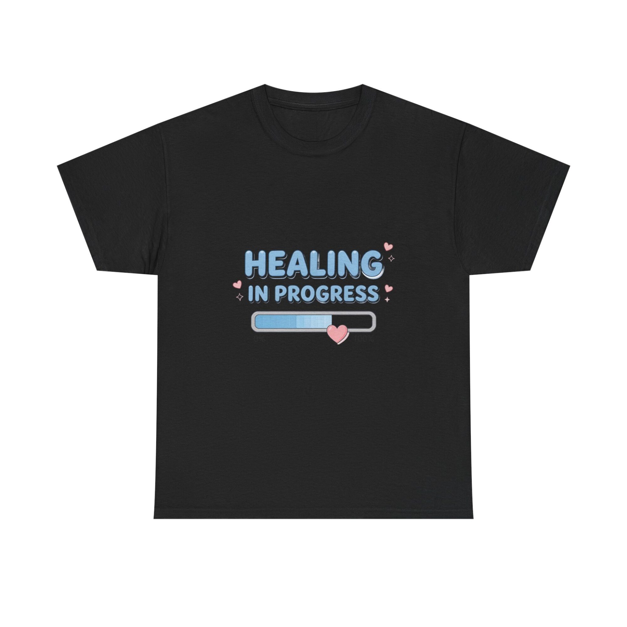 Healing in Progress Graphic Tee - Soft Unisex T-Shirt for All-Day Comfort 5 Healing in Progress Graphic Tee - Soft Unisex T-Shirt for All-Day Comfort