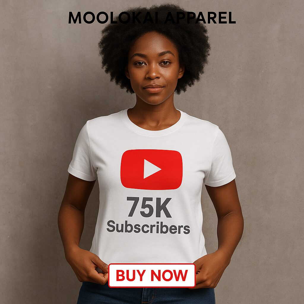 75K Youtube Subscribers