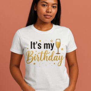 It's My Birthday Graphic Tee - Premium Unisex T-Shirt for Celebrations