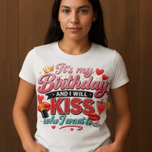 It's My Birthday Graphic Tee - Fun Unisex T-Shirt for Birthday Celebrations