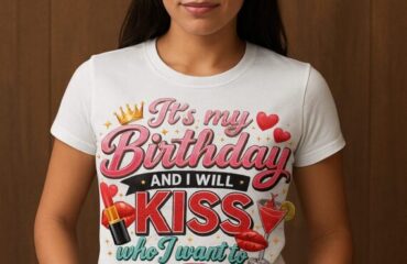 It’s my Birthday and I will kiss who I want to