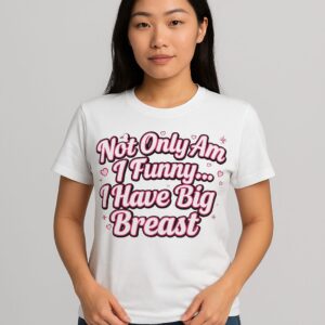 Funny Graphic Tee - Premium Unisex T-Shirt for Everyday Style