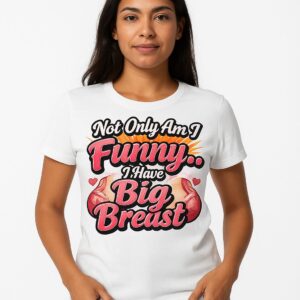 Funny Graphic Tee - Premium Unisex T-Shirt for Everyday Wear