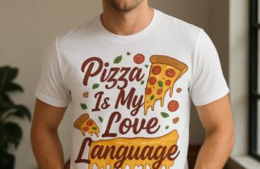 Pizza Is My Love Language
