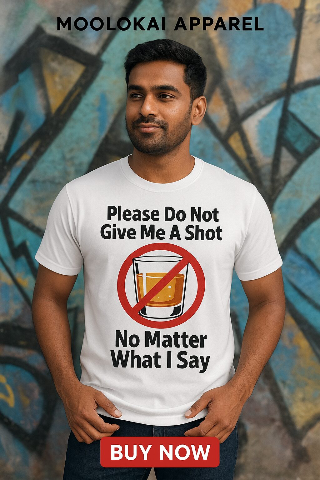 Please Do Not Give Me A Shot No Matter What I Say