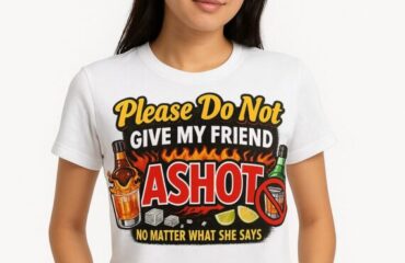 Please Do Not Give My Friend A Shot No Matter What She Says