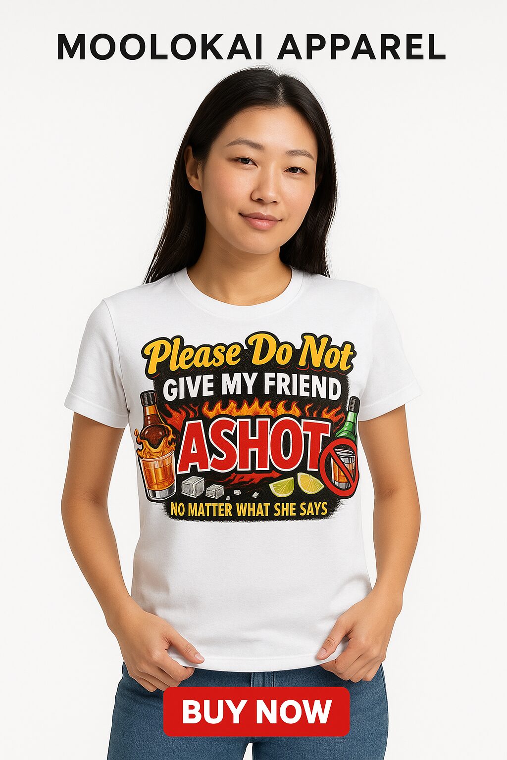 Please Do Not Give My Friend A Shot No Matter What She Says