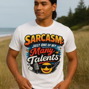 Sarcasm T-Shirt - Premium Unisex Graphic Tee for Everyday Wear
