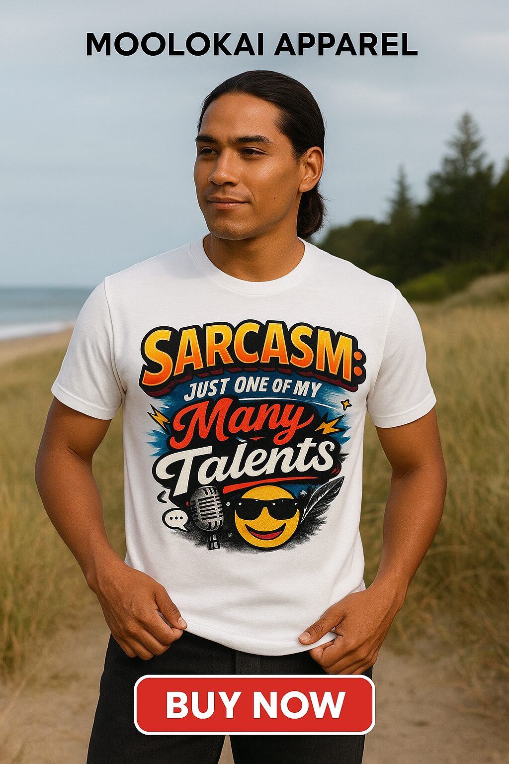 Sarcasm: Just One of My Many Talents