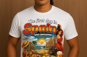 The first day in Spain was awesome. Please send more money!