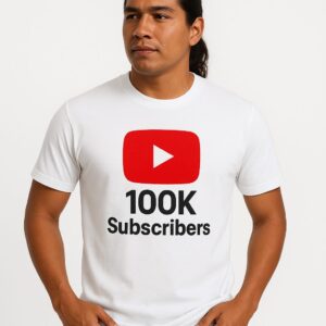 100K Subscribers Graphic Tee - Premium Unisex T-Shirt for Comfort & Style