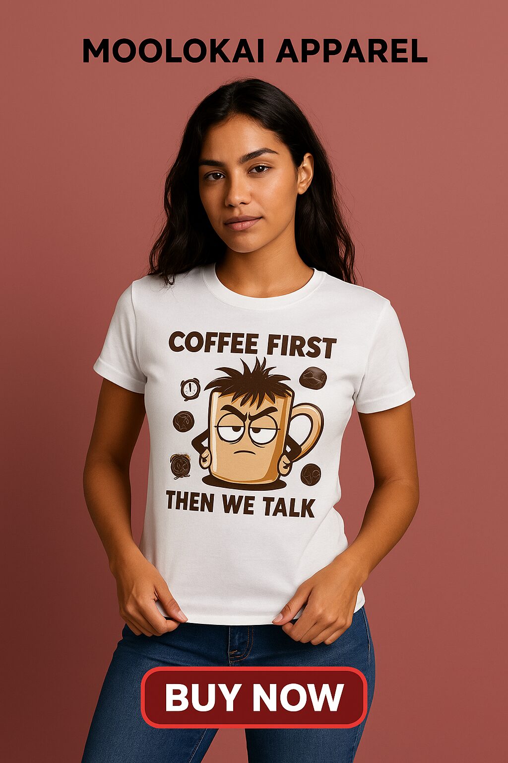 Coffee first Then We talk