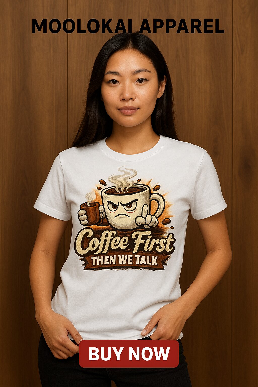 Coffee first Then We talk