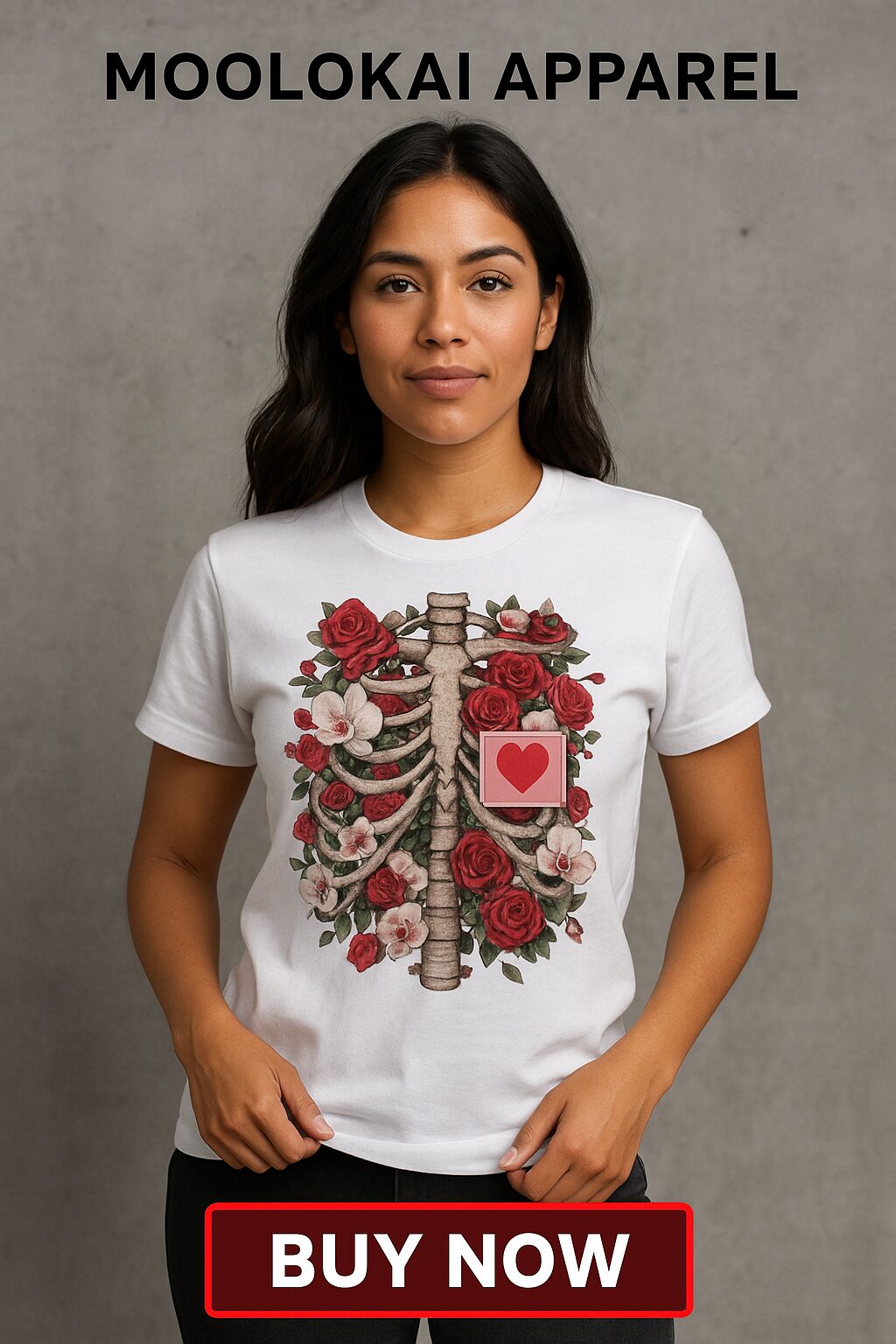 Heart in Full Bloom