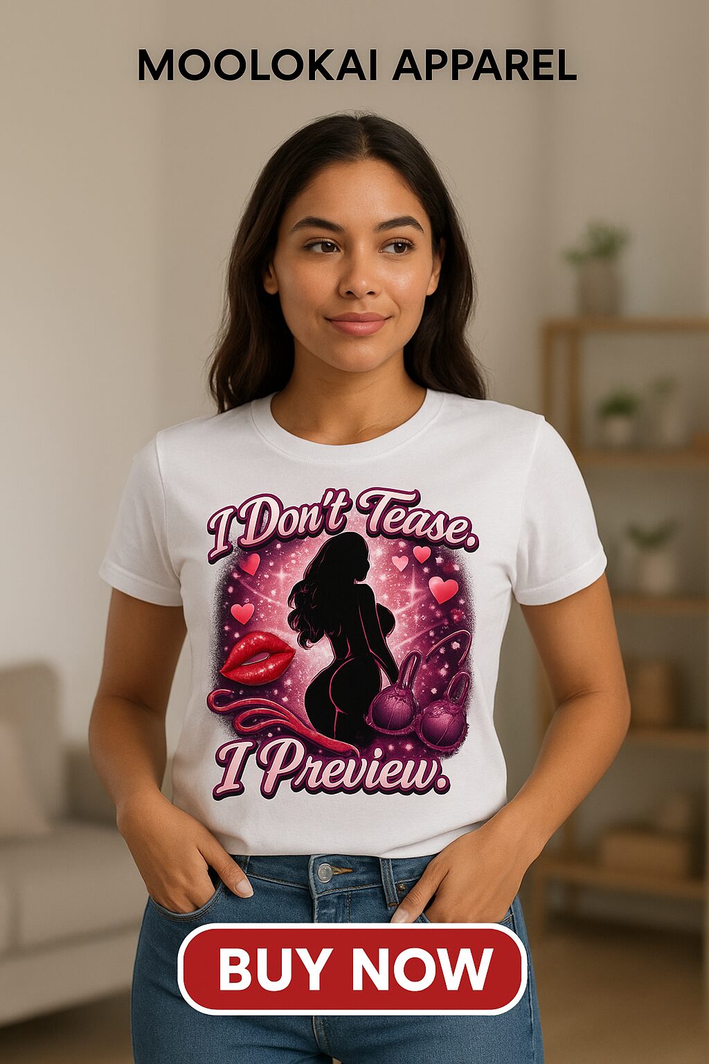 I Don’t Tease. I Preview