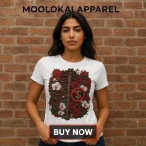 Intricate Floral Skeleton Graphic Tee - Premium Unisex T-Shirt